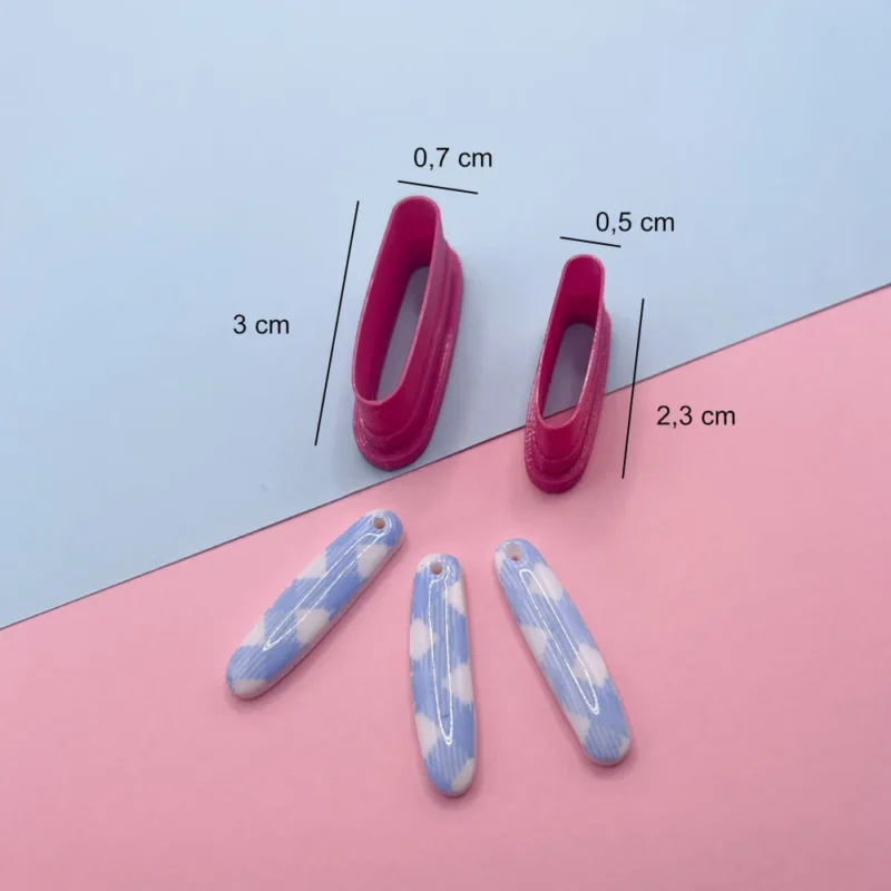 Cortador FORMA 6 para arcilla polimérica
