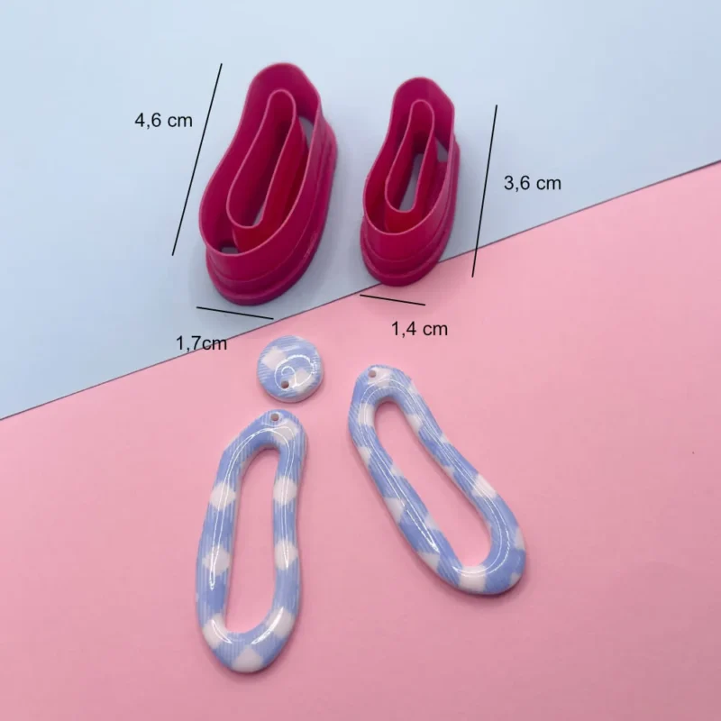 Cortador FORMA 7 para arcilla polimérica
