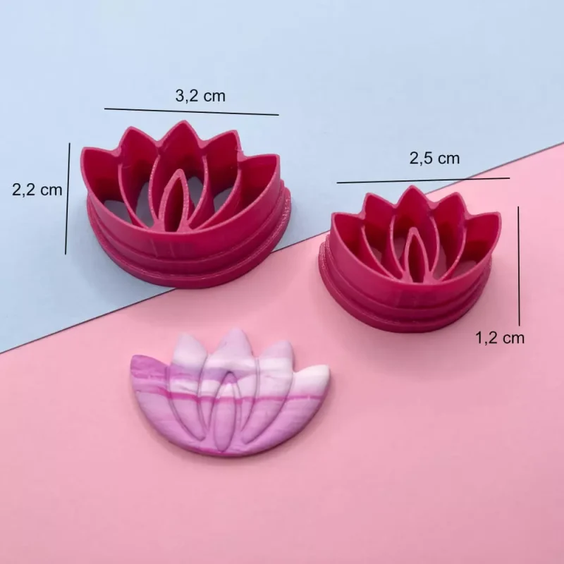 cortador flor de loto