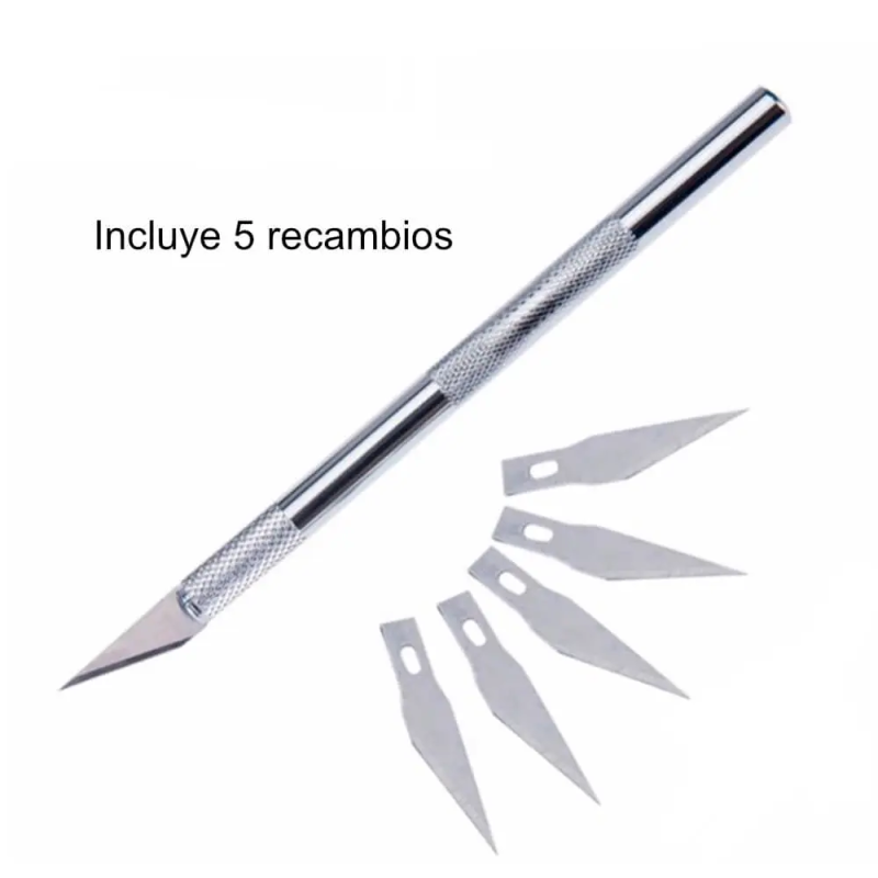 bisturí arcilla polimerica