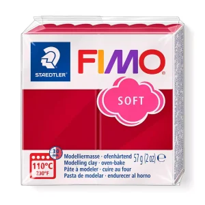 fimo rojo cereza