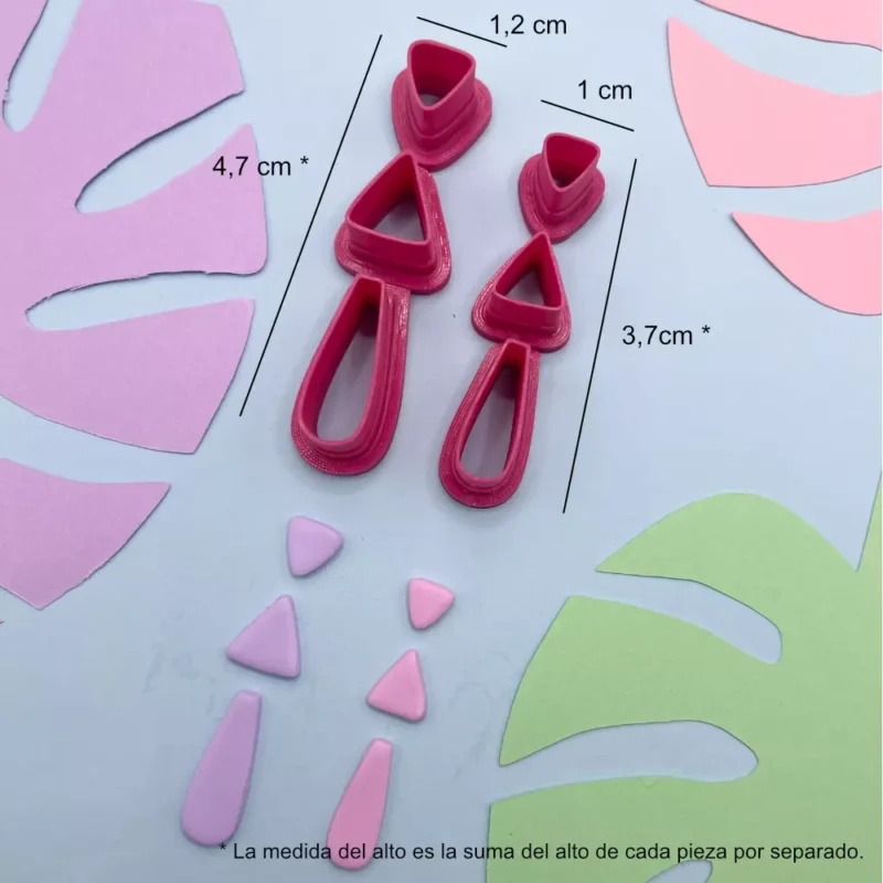 Cortador FORMA 10 para arcilla polimérica