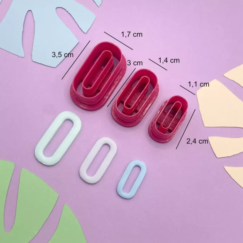 Cortador FORMA 11 para arcilla polimérica