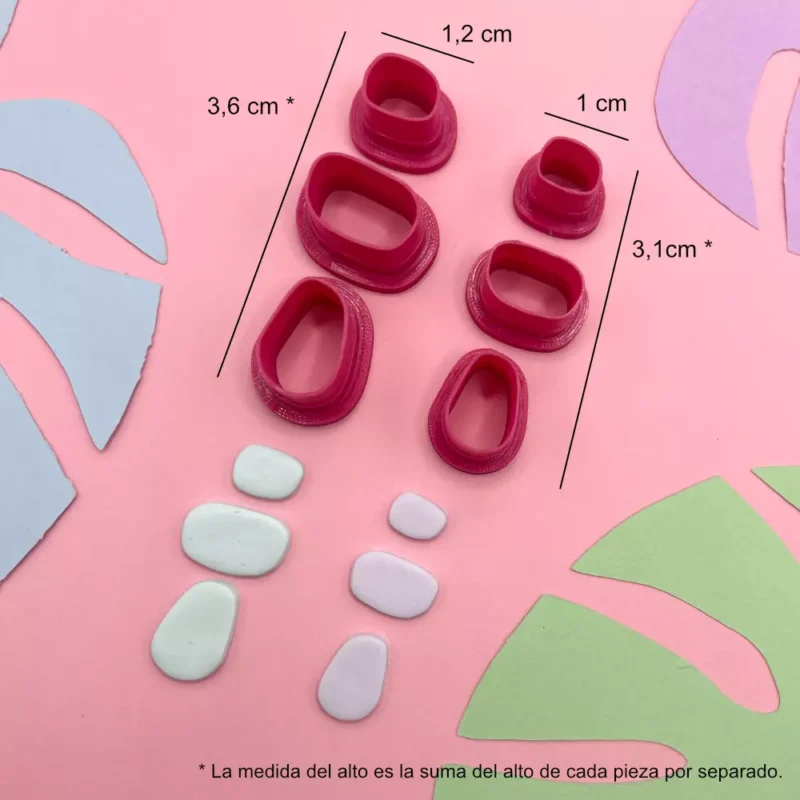 Cortador FORMA 9 para arcilla polimérica