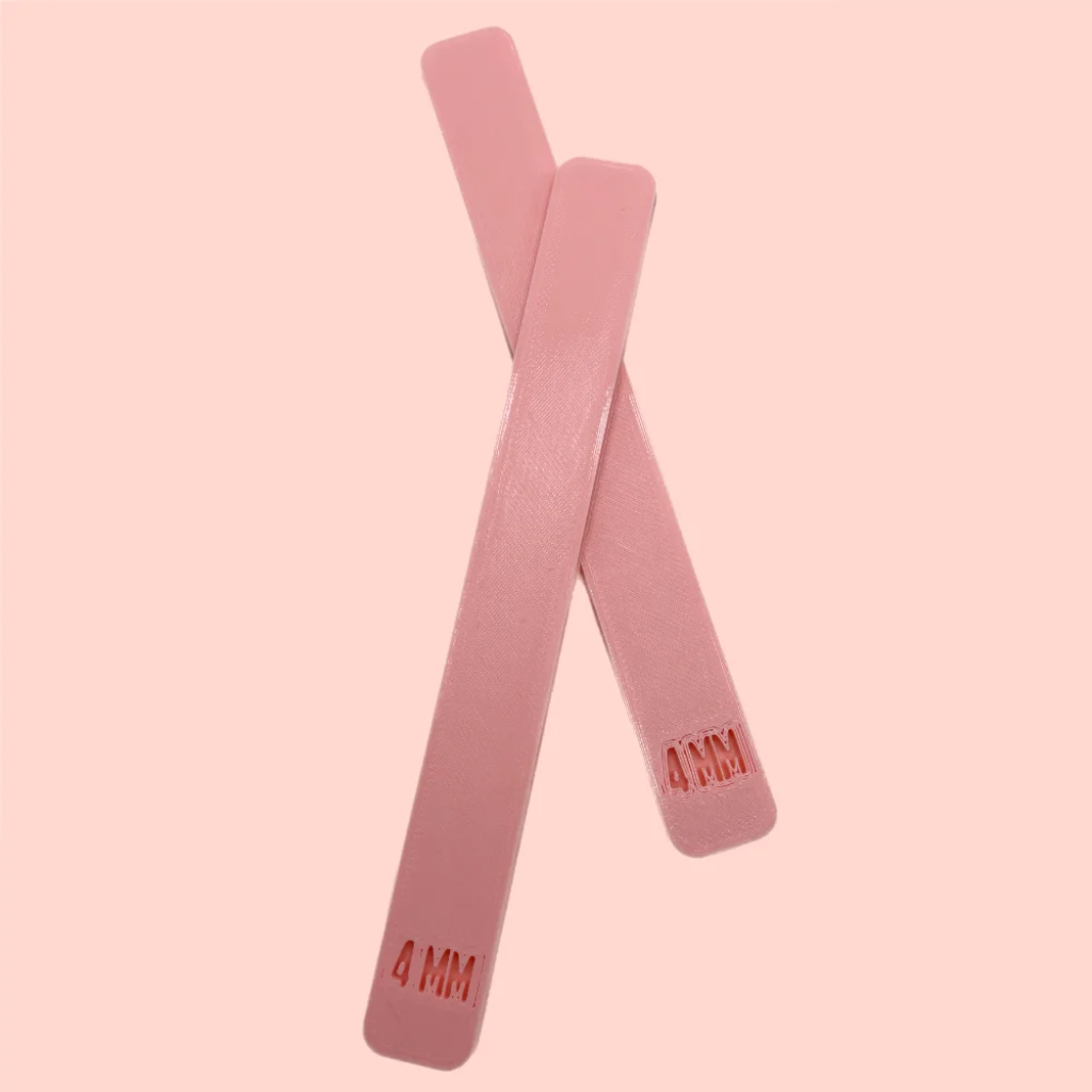 Guía de profundidad 4 mm para pendientes de arcilla polimérica (2uds)