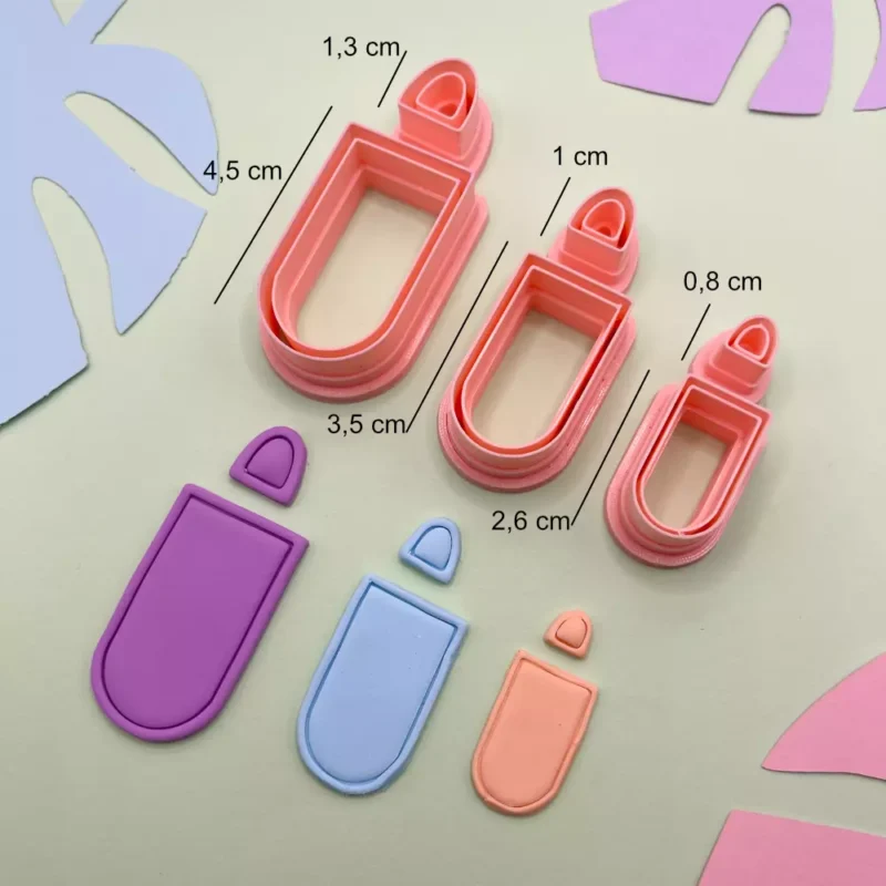 Cortador FORMA 13 para arcilla polimérica