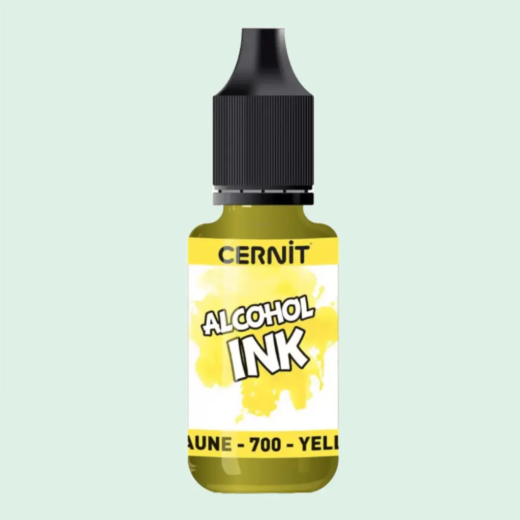 Tinta al alcohol Cernit AMARILLO 700