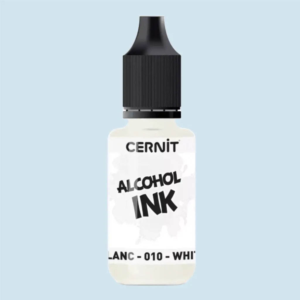 Tinta al alcohol Cernit BLANCO 010