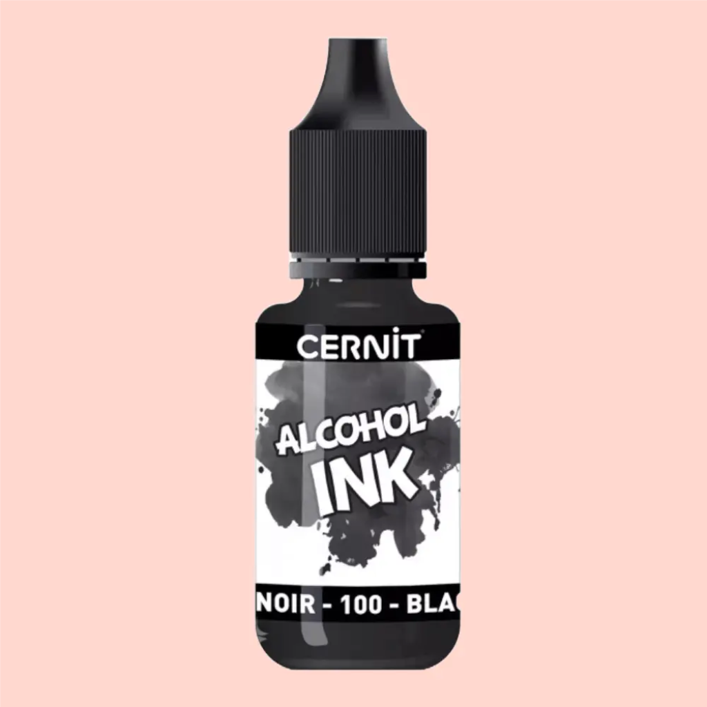 Tinta al alcohol Cernit NEGRO 100