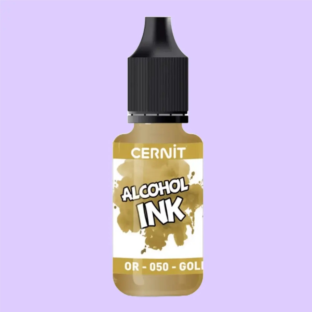 Tinta al alcohol Cernit ORO 050