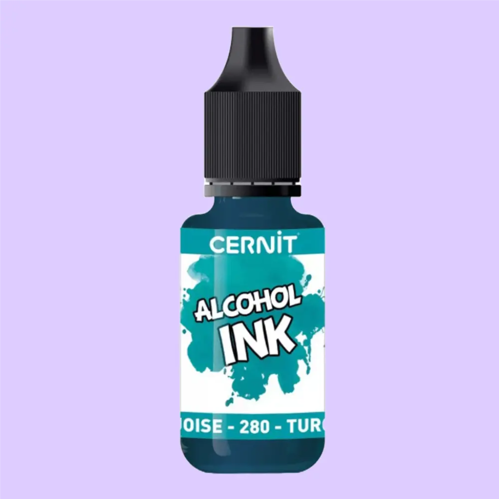 Tinta al alcohol Cernit TURQUESA 280