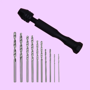 taladro manual arcilla