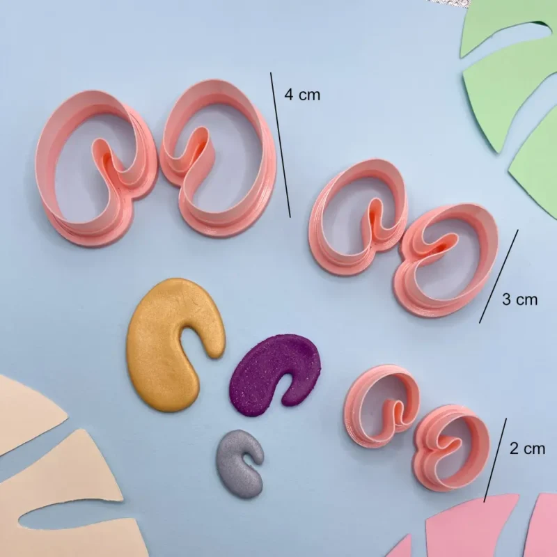 Cortador FORMA 15 para arcilla polimérica