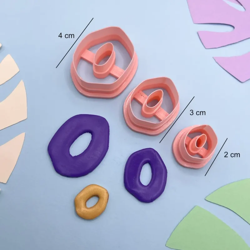 Cortador FORMA 17 para arcilla polimérica