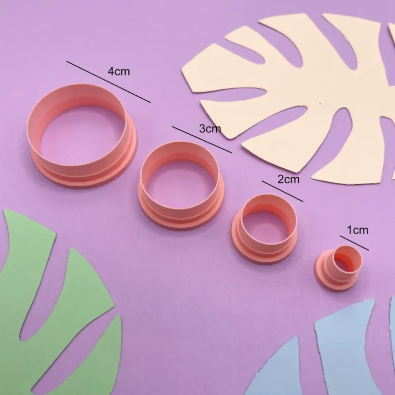 cortador circulo arcilla