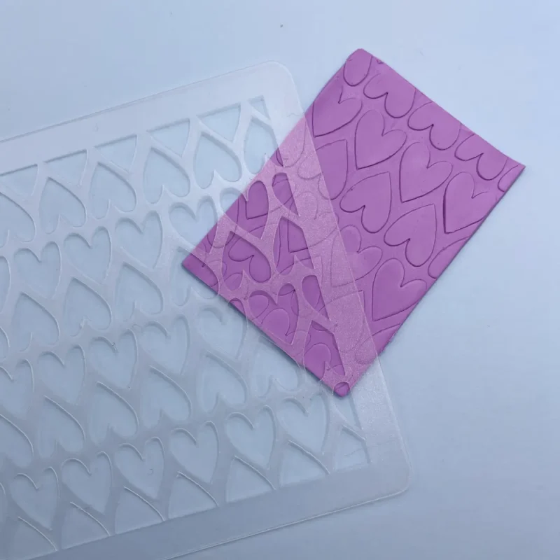 stencil para arcilla polimerica