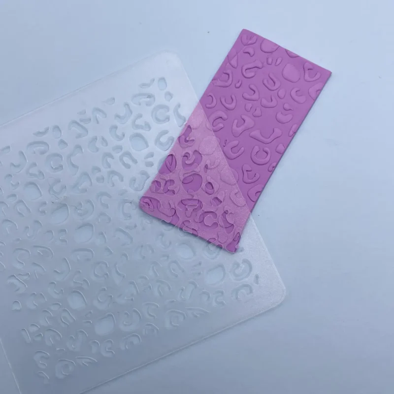 Stencil Leopardo