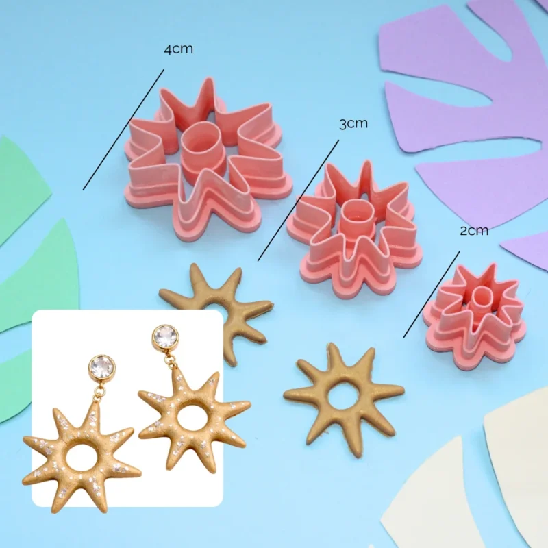 cortadoes para pendientes de arcilla polimérica