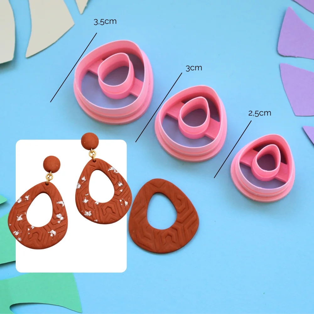 cortadores para pendientes de arcilla polimérica