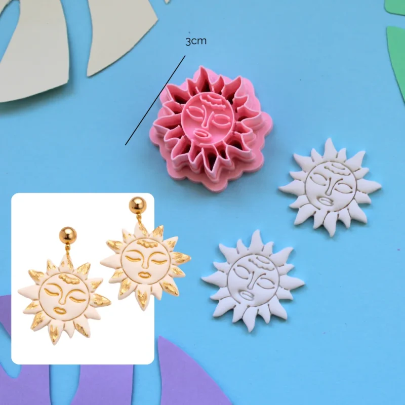 cortador sol para pendientes de arcilla polimérica