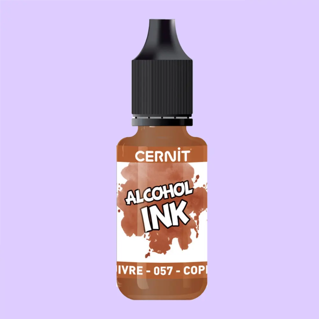 tinta cernit cobre