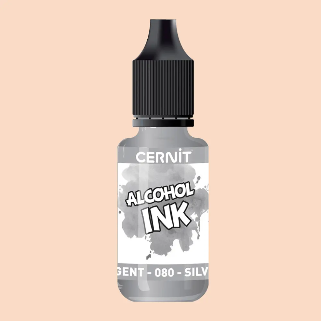 tinta al alcohol silver