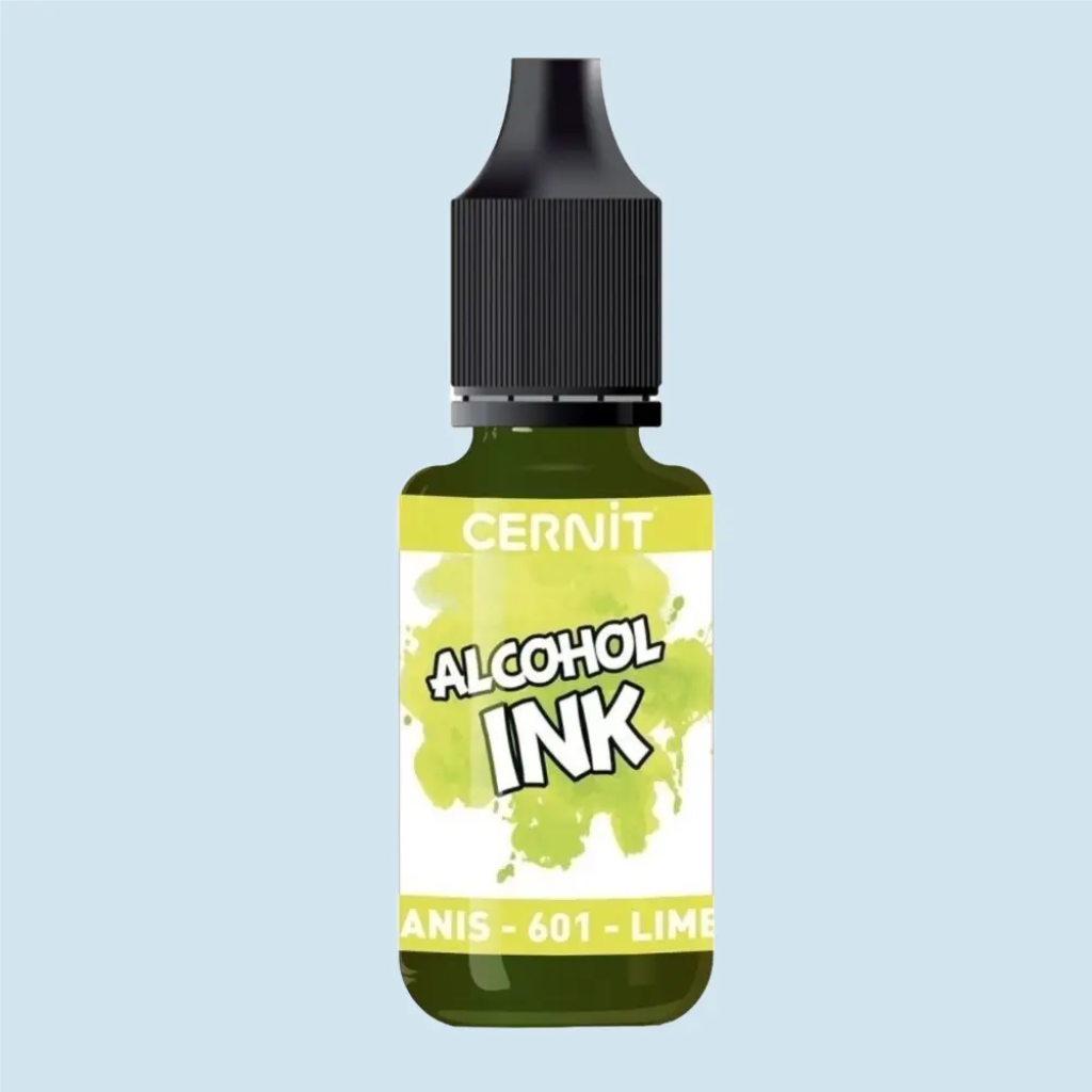 tinta al alcohol cenit verde lima
