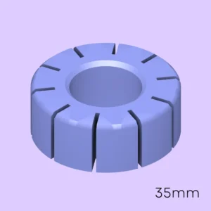 guia aros arcilla polimerica