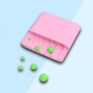 rodillo bolas arcilla polimerica