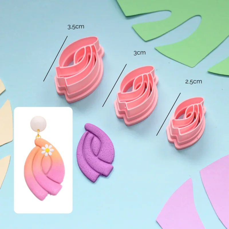 Cortadores formas arcilla polimerica