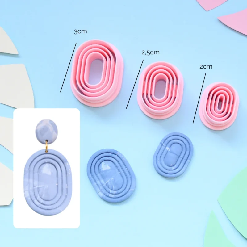 Cortador forma arcilla polimerica