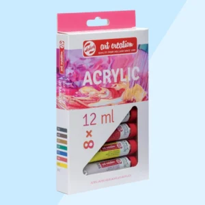 Pintura acrílica Art Creation 8uds