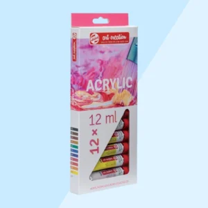 Pintura acrílica Art Creation 12uds
