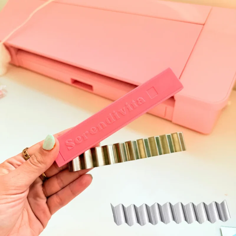 cuchilla ondulada arcilla