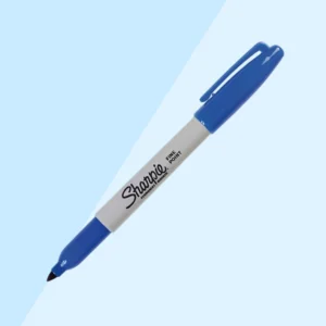 Rotulador Permanente Azul