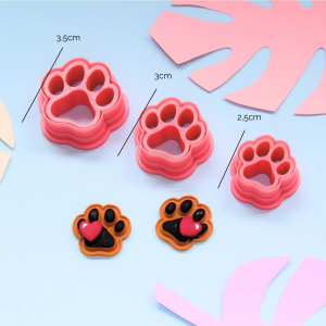 cortador huella de perro