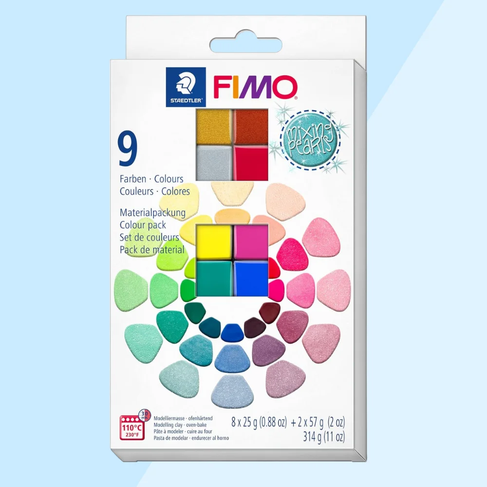 fimo mixing pearls