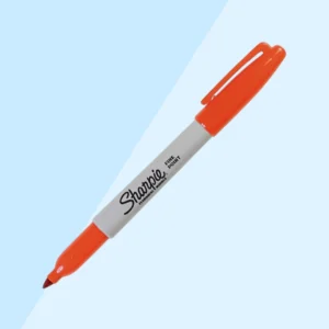 Rotulador Permanente Naranja