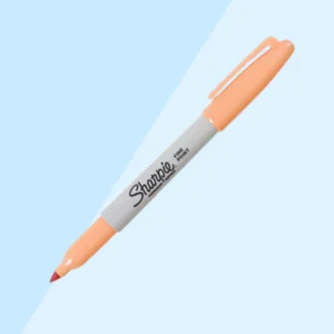 Rotulador Permanente Naranja Pastel