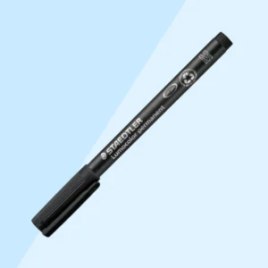 Rotulador Permanente Negro 0,8mm