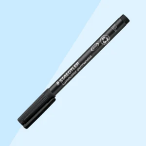 Rotulador Permanente Negro 0,6mm