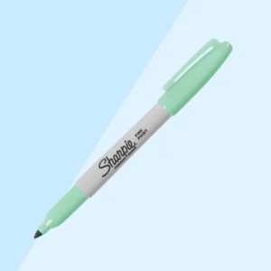 Rotulador Permanente Verde Pastel