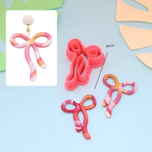 cortador lazo pendientes arcilla polimerica