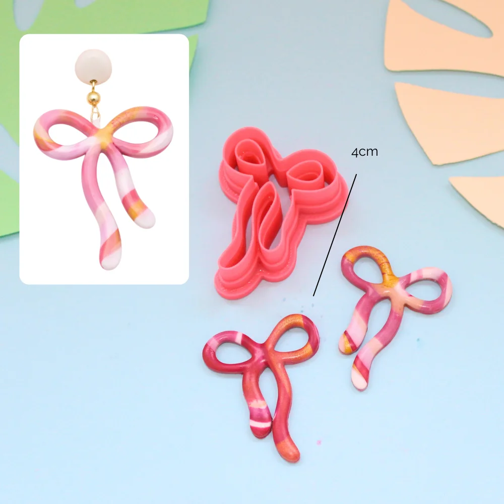 cortador lazo pendientes arcilla polimerica