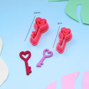 cortador llave san valentin