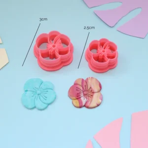 cortadores flores arcilla