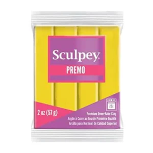 arcilla sculpey amarillo