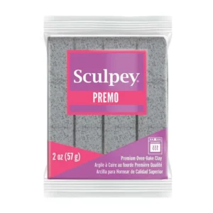 arcilla sculpey gris granito
