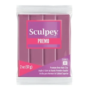 arcilla sculpey malva