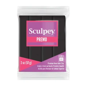 arcilla sculpey negro